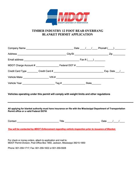 ms oversize permit login.